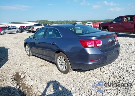 2015 Chevrolet Malibu 1Lt из США, поврежденный, VIN 1G11C5SL0FF284812